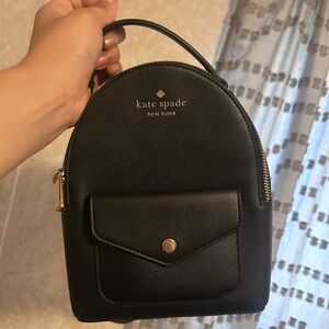 Kate Spade mini backpack